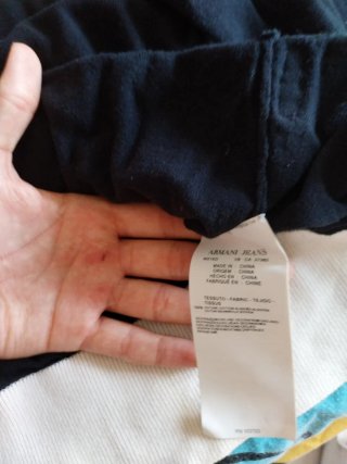 Jersey Armani Jeans
