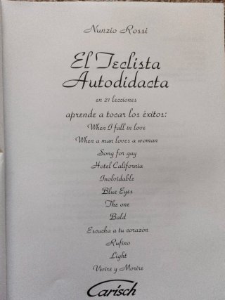 Nunzio Rossi El Teclista Auto (Italian Edition)