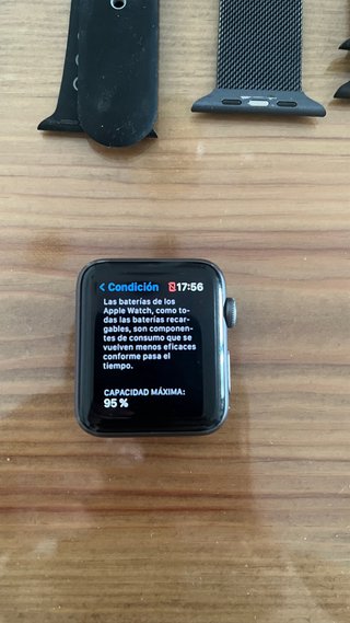 Apple Watch Series 3 42mm Negro