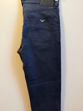 Vaqueros Armani Azul Talla 36