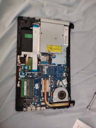Placa base HP Laptop 15-bs127ns