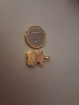 Colgante Oso Tous original, Oro de 18k