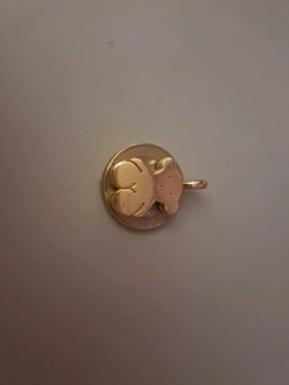 Colgante Oso Tous original, Oro de 18k