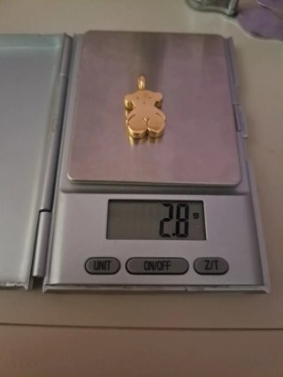 Colgante Oso Tous original, Oro de 18k