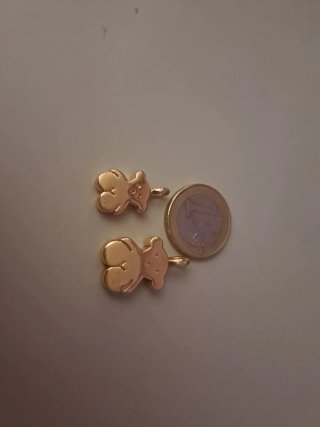 Colgante Oso Tous original, Oro de 18k
