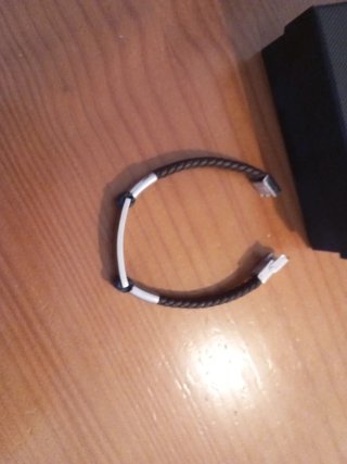 Pulsera Viceroy trenzada negra