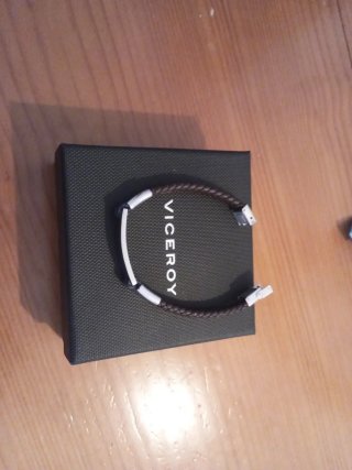 Pulsera Viceroy trenzada negra