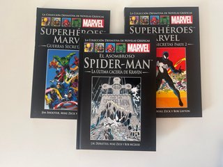 Colección MARVEL