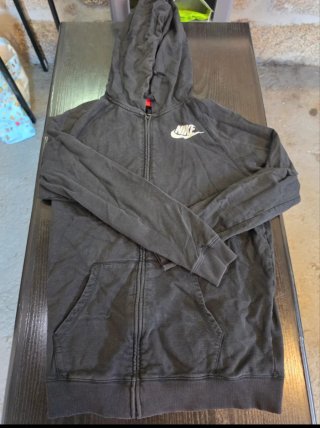 *Sudadera Nike Hombre Gris Vintage