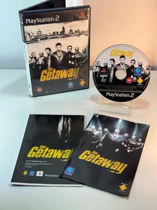 The Getaway PS2 - UK Version