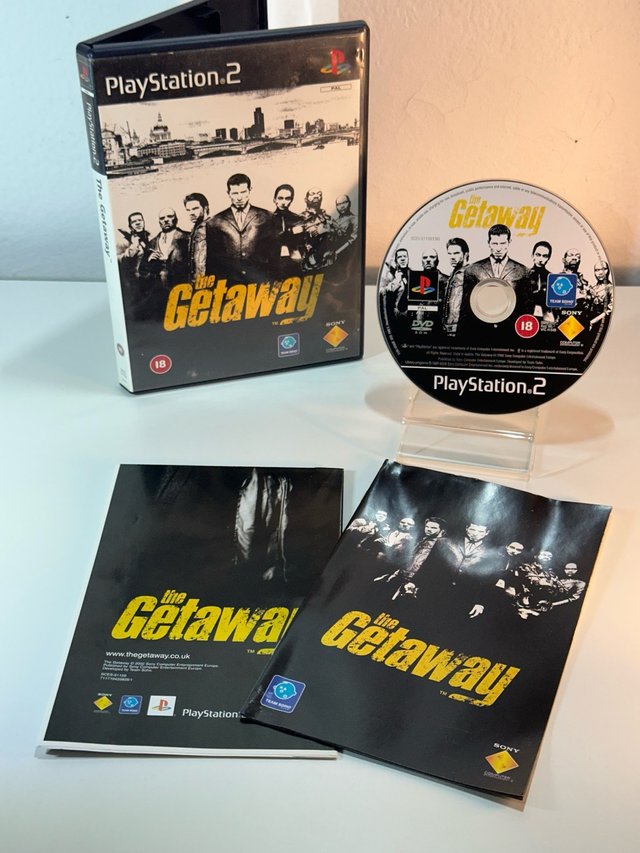🇬🇧 The Getaway PS2