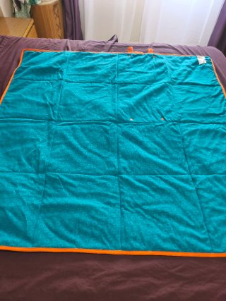 Alfombra viaje bebé