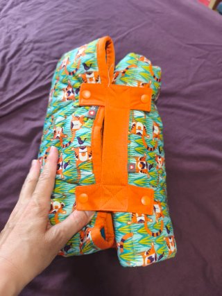 Alfombra viaje bebé