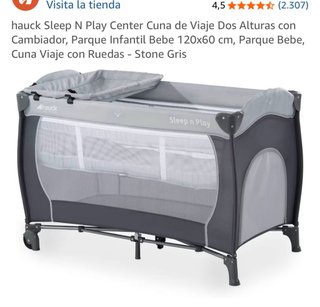 Cuna de viaje Hauck Sleep N Play