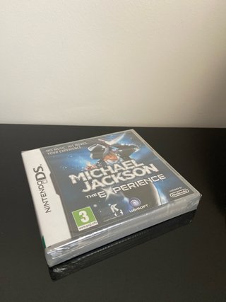 Michael Jackson The Experience Nintendo DS