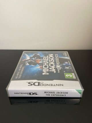 Michael Jackson The Experience Nintendo DS