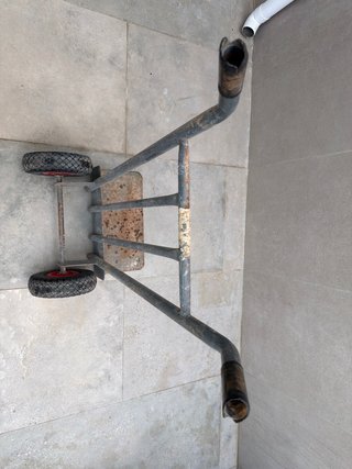 Carretilla de obra robusta