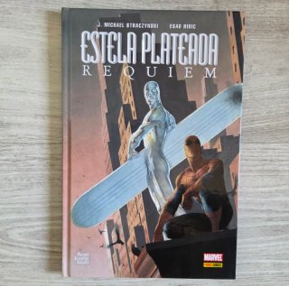 Cómics Marvel Estela Plateada Requiem