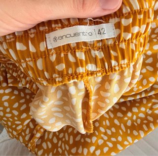 Pantalón estampado mujer