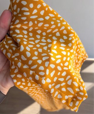 Pantalón estampado mujer