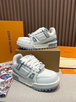 Zapatillas Louis Vuitton Blancas Talla 42