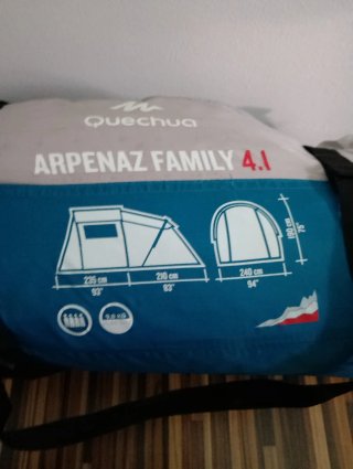 Tienda de campaña Quechua Arpenaz Family 4.1