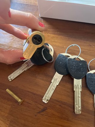 Cilindro TESA TK100 Alta Seguridad