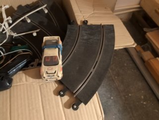 Scalextric: Coche y Pista dos carriles