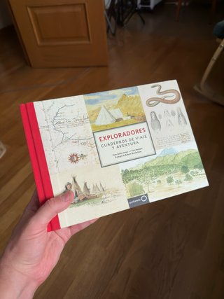 Geoplaneta Exploradores Cuadernos de Viaje