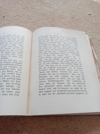 Libro antiguo alemán 1918