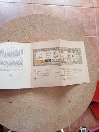 Libro antiguo alemán 1918