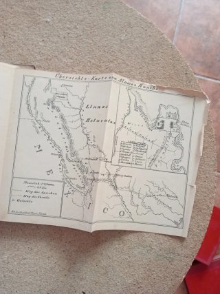Libro antiguo alemán 1918
