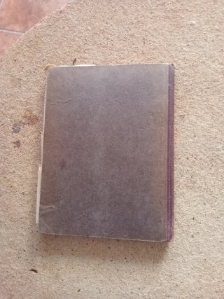 Libro antiguo alemán 1918
