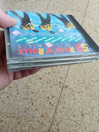 Lote 3 CDs Rock 'n' Roll Inolvidables