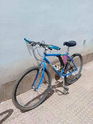 Bicicleta de Montaña Azul