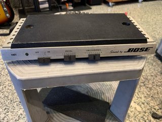 Amplificador Coche Bose 1401