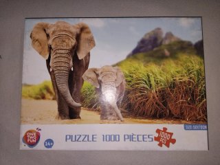 Puzzle 1000 Pezzi