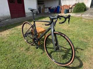 Scott Addict Carbon Talla L - 105 Di2