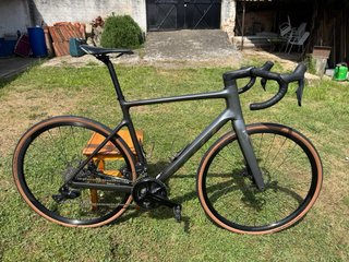 Scott Addict Carbon Talla L - 105 Di2