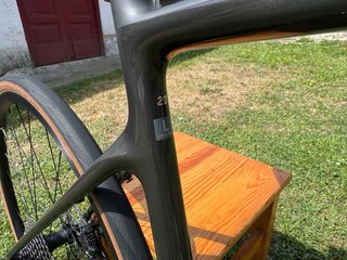 Scott Addict Carbon Talla L - 105 Di2