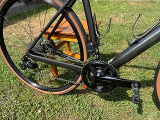 Scott Addict Carbon Talla L - 105 Di2