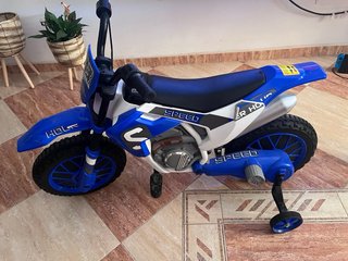 Moto eléctrica infantil SPEED