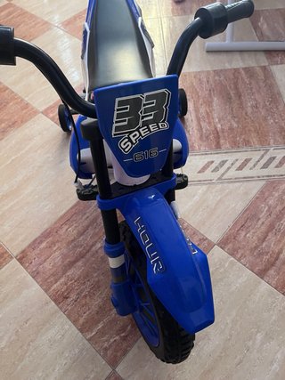 Moto eléctrica infantil SPEED