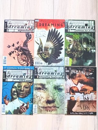 The dreaming completo