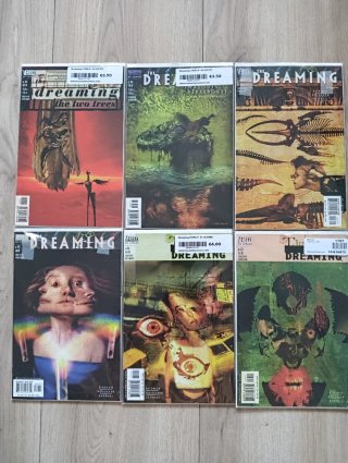 The dreaming completo