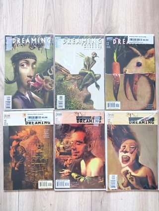 The dreaming completo