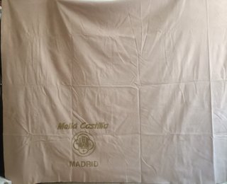 Manta/Funda Sofá Beige Meliá Castilla