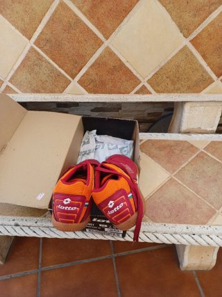 Zapatillas de fútbol sala Lotto