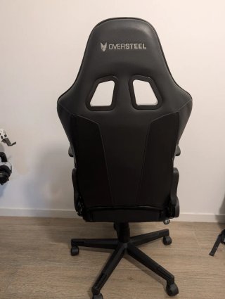 Silla Gaming Oversteel Negra