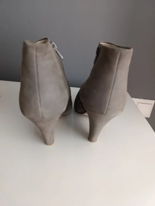 Botines Zara grises talla 40/41